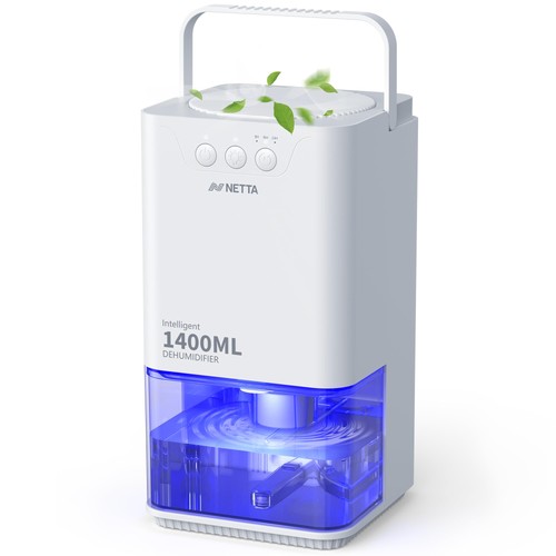 Netta dehumidifier 1400ml - dehumidifier,