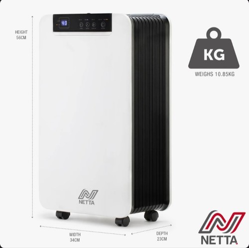 Netta 12l portable digital - 12l,
