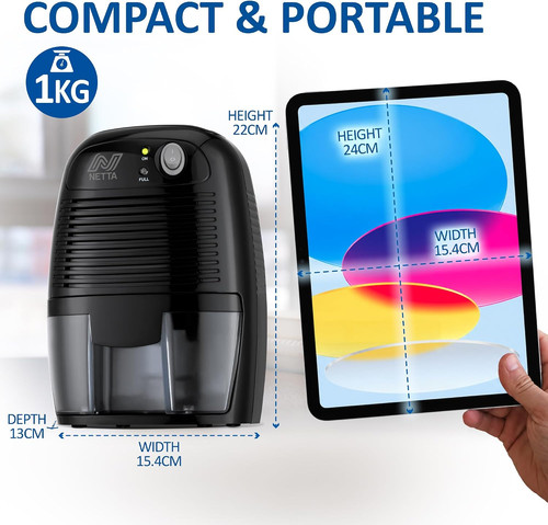 Netta dehumidifier 500ml - netta,