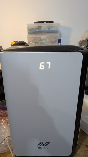 Netta 20l dehumidifier - 20l,