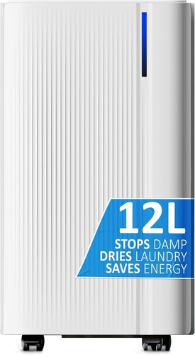 Netta 12l quiet dehumidifier - netta,