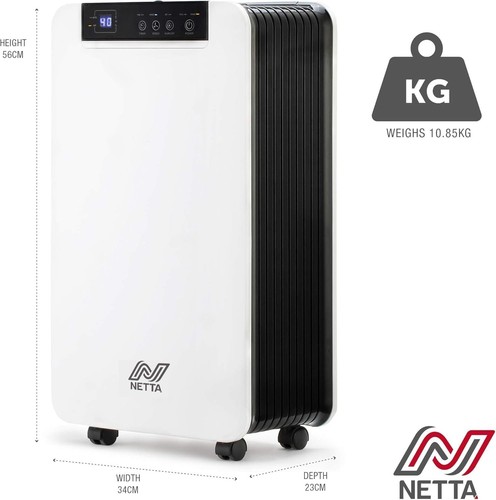 Netta 12l dehumidifier - 12l,