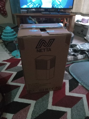 Netta 12l portable digital - netta,