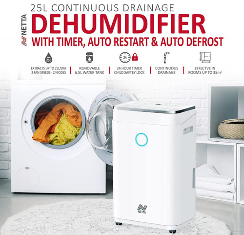 Dehumidifier 25l 20l day - day,
