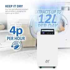 12L Electric Dehumidifier Damp