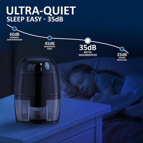 Netta dehumidifier 500ml - dehumidifier,