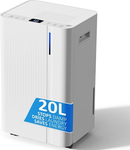 104140 quiet dehumidifier - dehumidifier, 20l