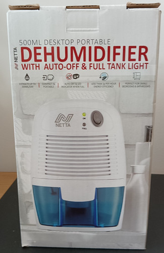 Netta mini dehumidifier 500ml - mini,