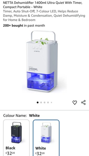 Netta dehumidifier 1400ml - netta,
